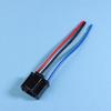 12V 3-контактное регулируемое светодиодное реле-мигалка указателя поворота для автомобиля, мотоцикла, 3-контактное светодиодное реле-мигалка, светодиодная мигалка
