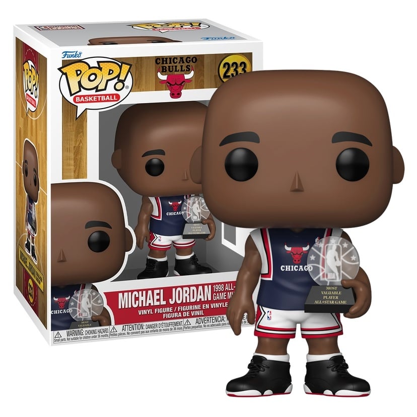 Funko Pop! Nba Michael Jordan 1998 All-Star Game Mvp #233