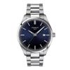 Оригинальные TISSOT Tissot PR100 Синий циферблат 40 мм Кварцевые на батарейке Водонепроницаемость 100 м T150.410.11.041.00 T1504101104100