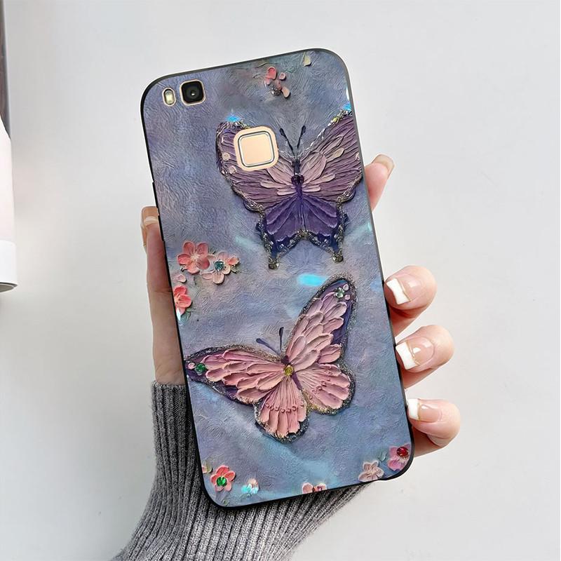 For Huawei P9 Lite 2016 Case VNS-L31 VNS-L21 VNS-L22 Cover Shockproof Bumper Cute Astronaut Funda on Huawei P9Lite G9 Lite Coque