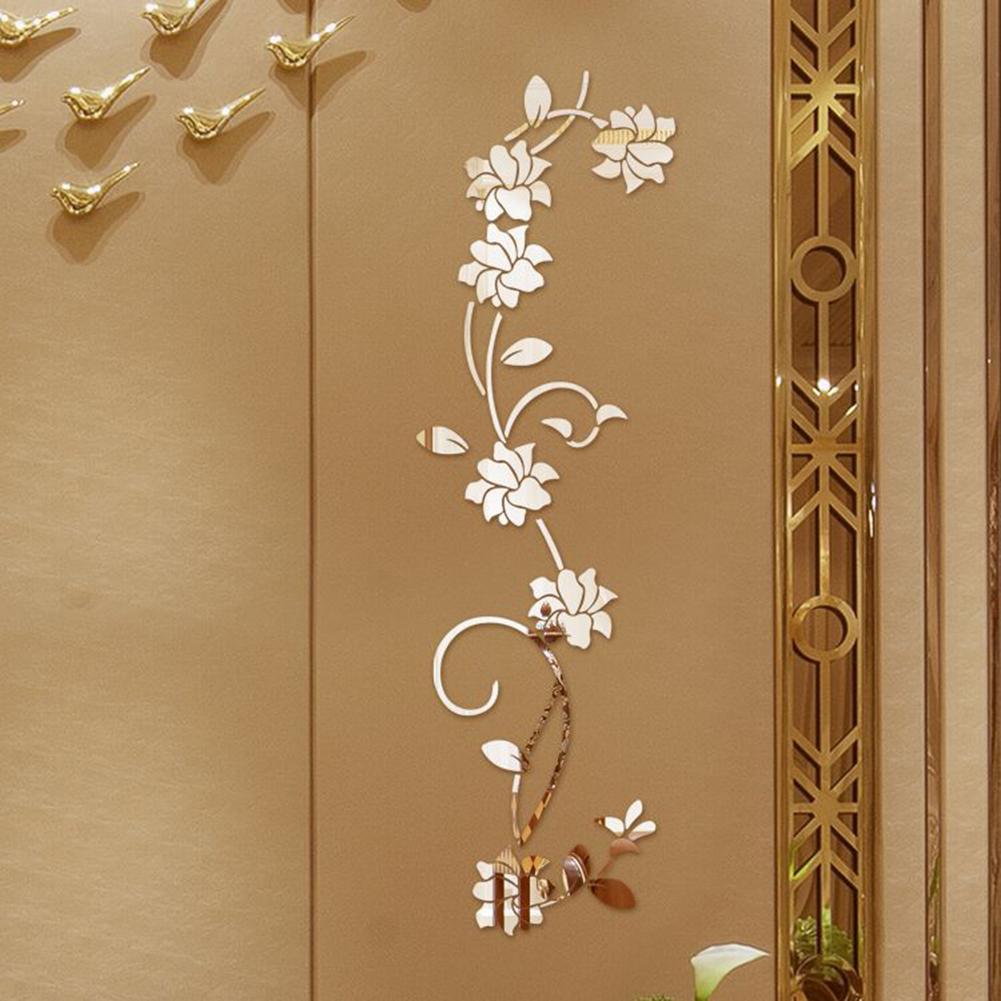 For Wall Door Wall Sticker Wall Sticker Black Gold