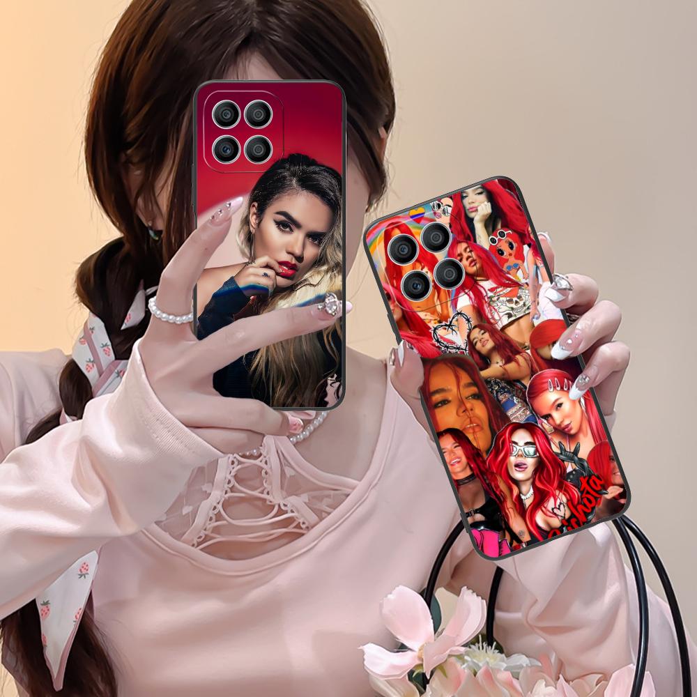 Karol G Латиноамериканский Чехол для Мобильного Телефона для Honor 90 80 70 60 50 30 20 10 9 8 7 Pro S SE Lite 5G Цветной Печатный Чехол Красивый