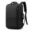 Business Backpack Large Capacity Water-resistant Rechargeable Simple and Fashionable Computer Bag Multi-function Travel Backpack