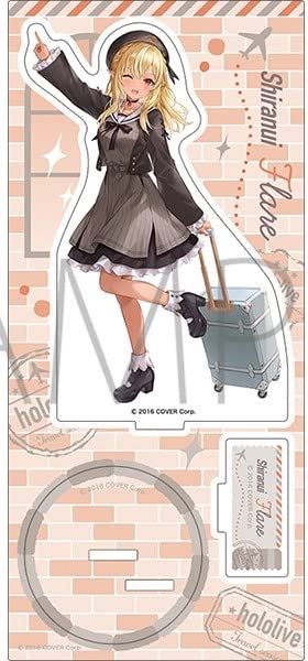 Акриловая подставка Shiranui Flare Travel Season Hololive Official Goods