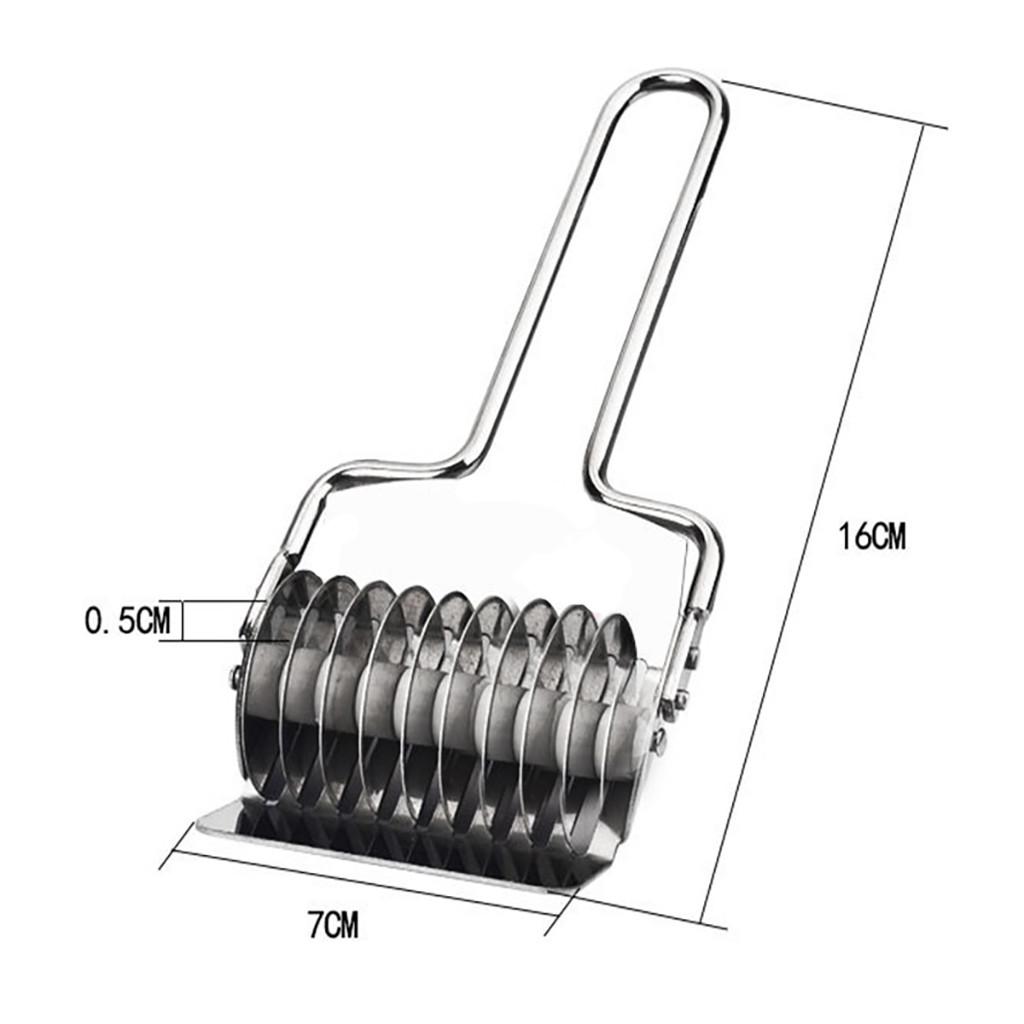 (Nikita) Stainless Steel Noodle Vegetables Cutter Solid Color High Quality Cutter
