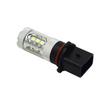 80W DRL Fog Lights P13W 2835 16smd 16Led White for Chevy Camaro 2011-2013 2pcs