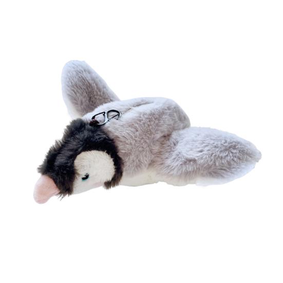 1 шт/2 шт интерактивная щебечущая игрушка для кошек-птиц электрическая симуляция плюшевые животные сенсорная активация