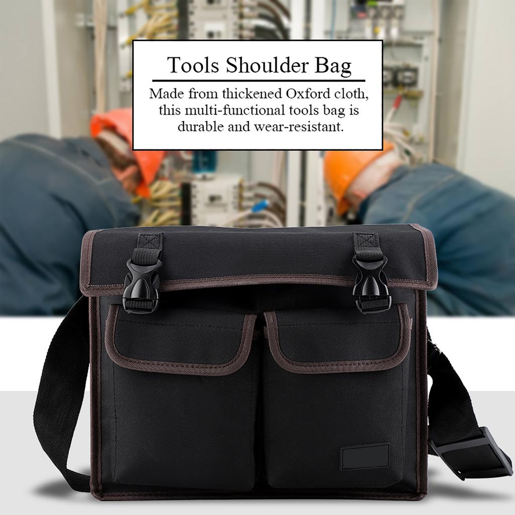 Утолщенная ткань Оксфорд, инструменты, держатель для сумки на плечо, органайзер для электрика-ремонтника