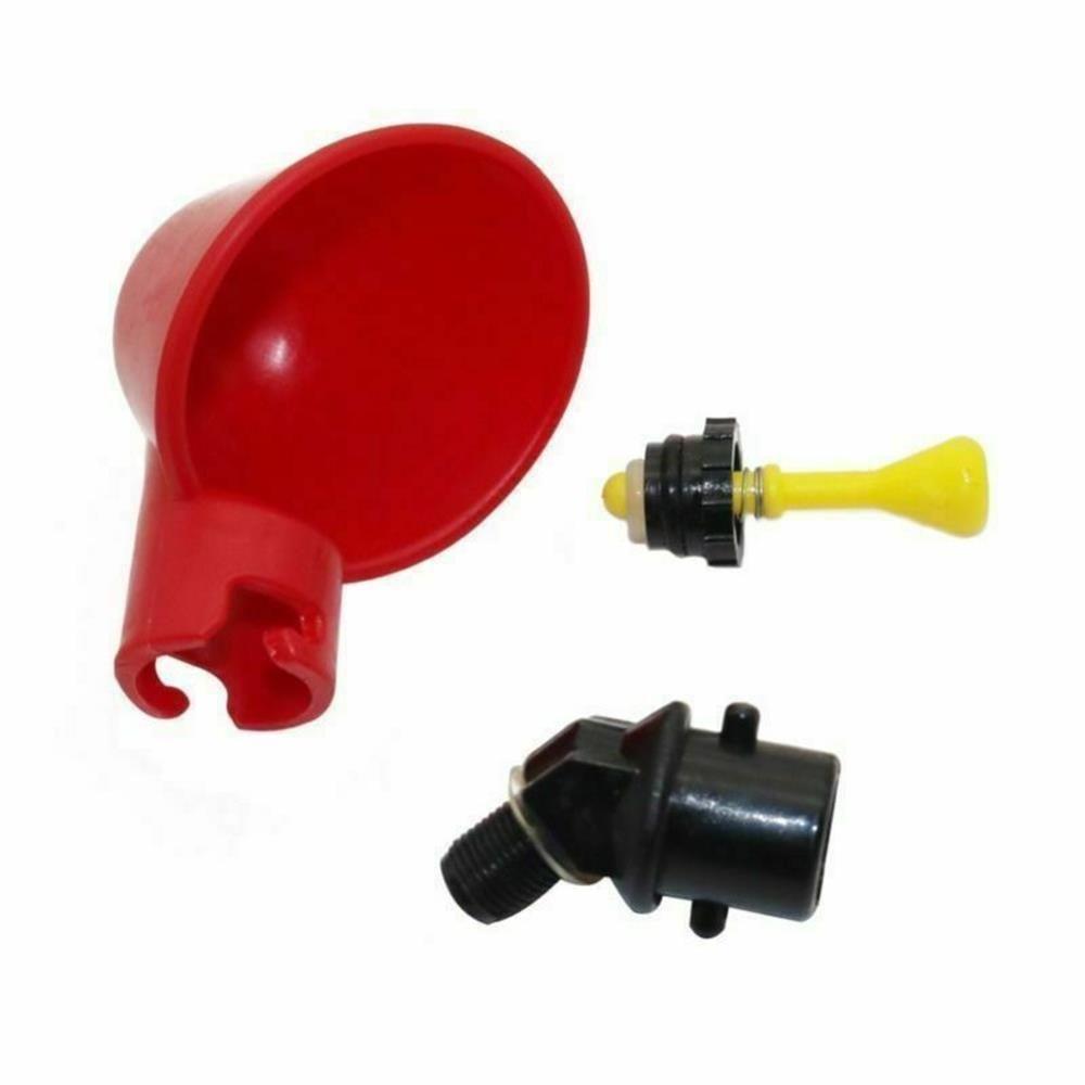 Chicken Coop Feed Quail Plastic Automatic Drinker Plastic Chicken Hen Poultry Water Drinking Cups