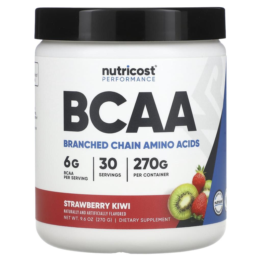 Athletic Performance, Bcaa, Strawberry Kiwi, 270G (9.6Oz)