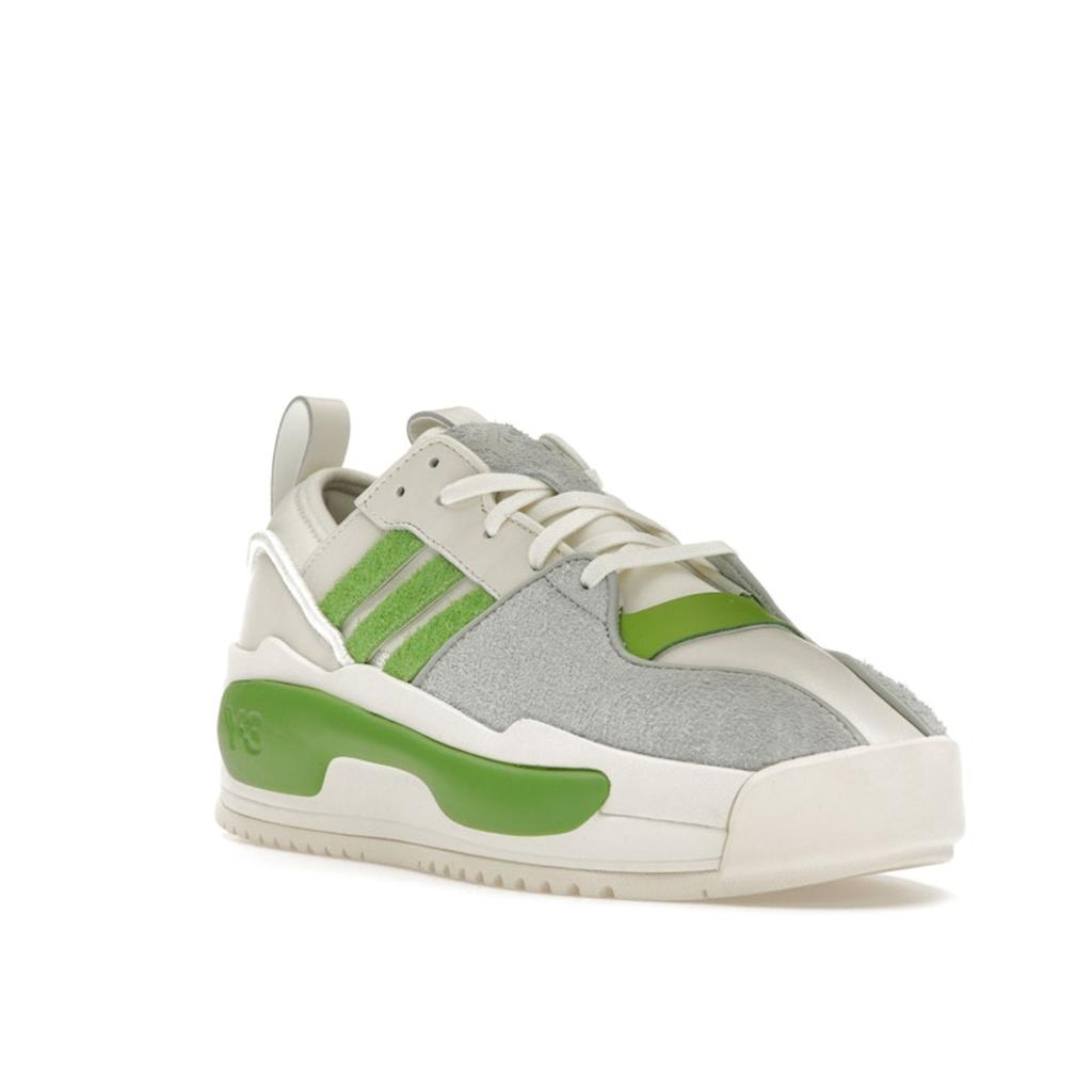 Adidas Кроссовки унисекс Y-3 Rivalry Team Rave Green Кремово-белые Wonder-Silver ID7931