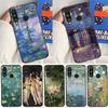 Художественный масляный рисунок Для Huawei Nova 12i 12s 11i 5T 9 10 SE Y91 Y90 Y60 Y70 Y72 Y61 P60 Pro P20 P40 P30 Lite Чехол