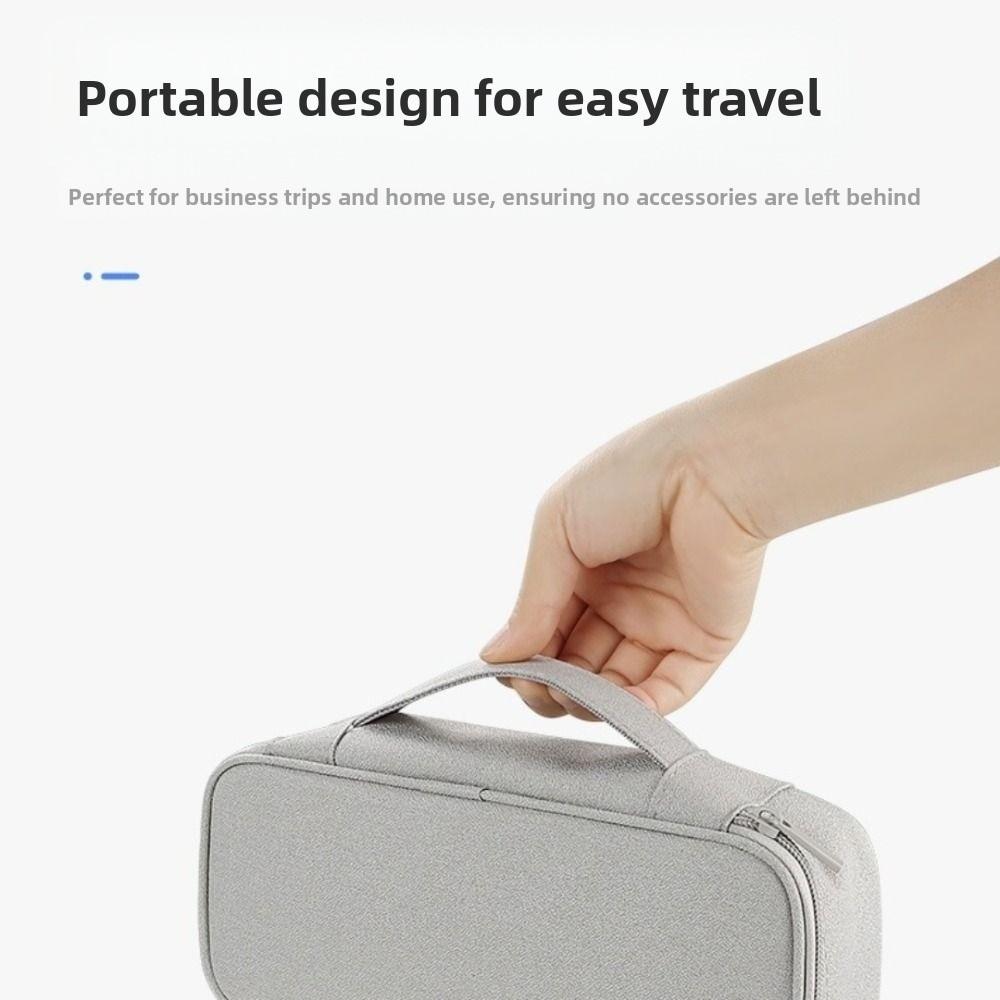 Сумка для цифровых аксессуаров большой вместимости Водонепроницаемая сумка для мобильного телефона В дорогу