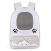 Pet Carrier Backpack Cats Dogs Portable Breathable Large Capacity Outdoor Travel Bag
