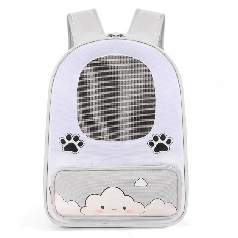 Pet Carrier Backpack Cats Dogs Portable Breathable Large Capacity Outdoor Travel Bag