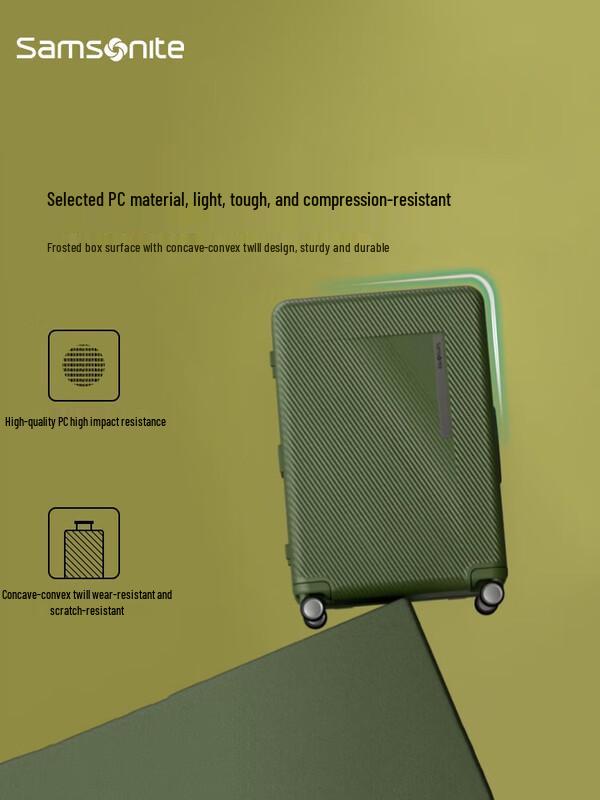 Samsonite UE9 Hardside Front-Opening Carry-on Luggage