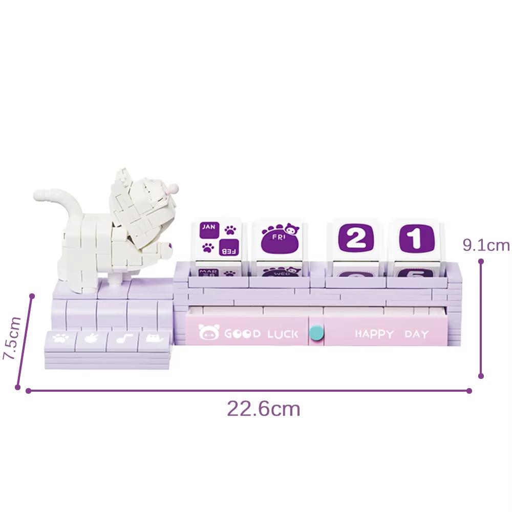 Модель подставки для ручек капибары, микро-мини строительные блоки - Идеально для любителей DIY, образовательная и декоративная игрушка для столов