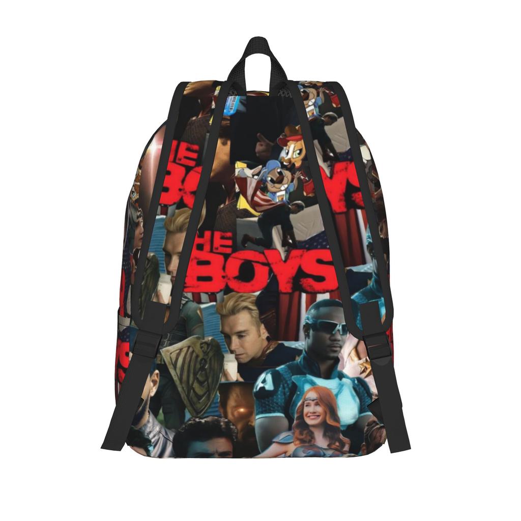 Телесериал B-Boys Крутой Рюкзак Прочный Студенческий Рабочий Daypack для Мужчин Женщин Сумка через Плечо для Ноутбука