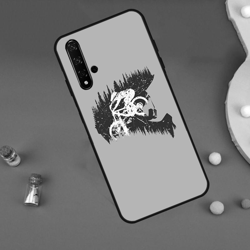 Bike Bicycle Case For Huawei Nova 11i 3i 7i 5T 11 9 10 SE Y60 Y61 Y70 Y90 Y91 P20 P40 Lite P30 Pro Cover