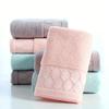 1pc Thickened Soft Absorbent Towel, Facial Towel, Household Daily Towel 13.39*29inch(34*74cm)