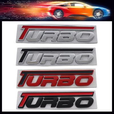 3D Автостайлинг TURBO для Бокового крыла автомобиля Багажника Шильдик Наклейка Эмблема Значок Наклейка