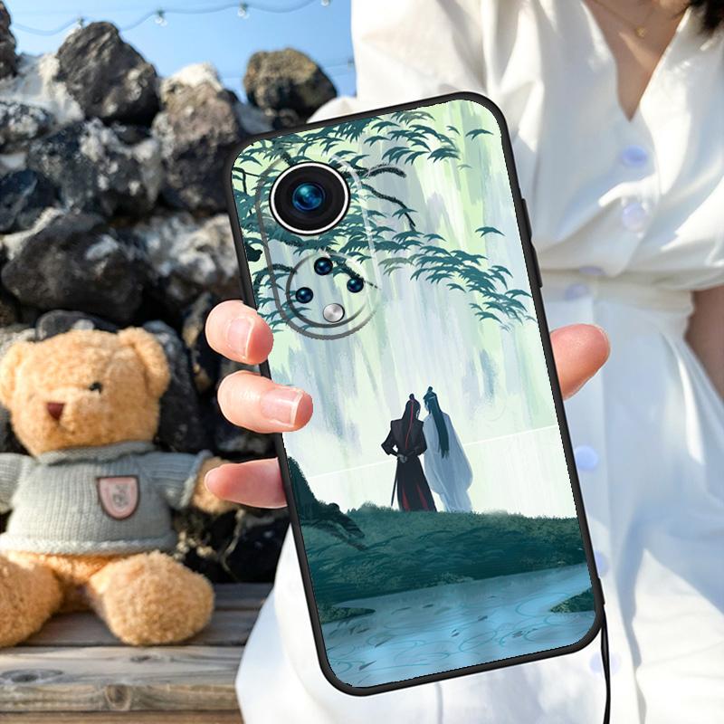 Anime Mo Dao Zu Shi Case For Honor X9b X8b X8 X9 X6a X7a X8a X9a Honor Magic 6 5 Pro 50 70 90 Lite Back Cover