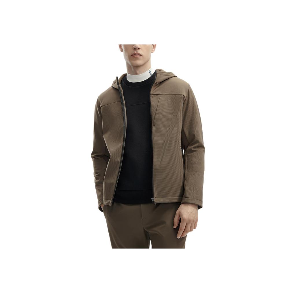 New FILA Jacket Men's Caramel Coffee F11M412503F-BN