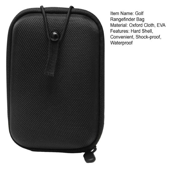 Golf Rangefinder Hard Range Finder EVA Shell Case Protective Golf Bag Universal Rangefinder Carry