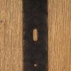 BRISTOL OLD-FINISHED door handle with key plate 72mm
