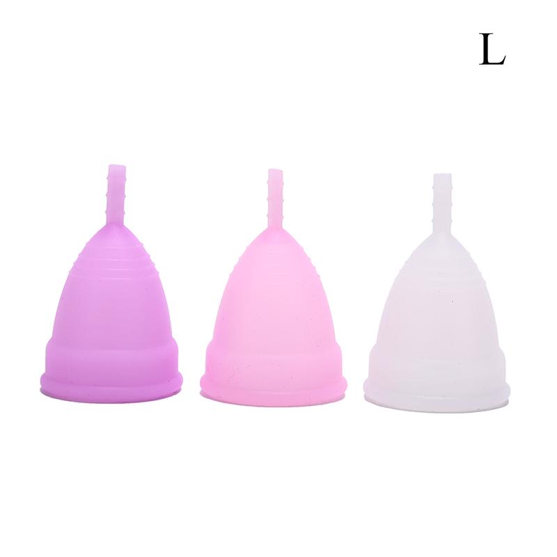 Menstrual Cup For Women Hygiene Product Medical Grade Silicone Vagina Use