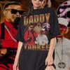 Футболка Daddy Yankee, Винтажная футболка Daddy Yankee, Хип-хоп рэпер Daddy Yankee, Унисекс футболка