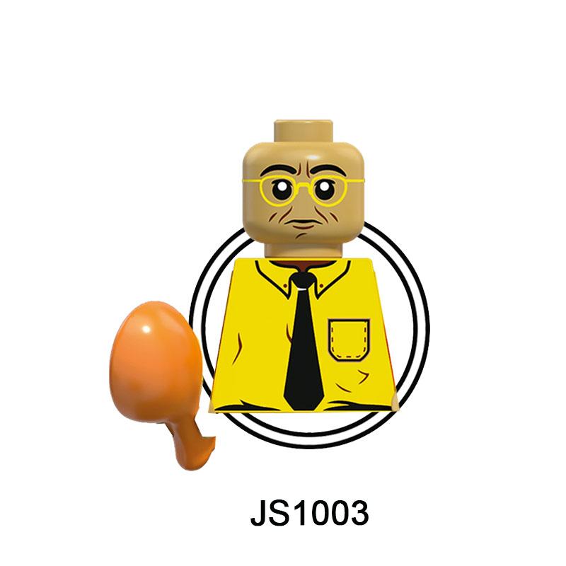 JS1001 - JS1005 ТВ Фильм АБС Пластик Строительные Блоки Кирпичики Фигурки Персонажей Детские Коллекционные Игрушки