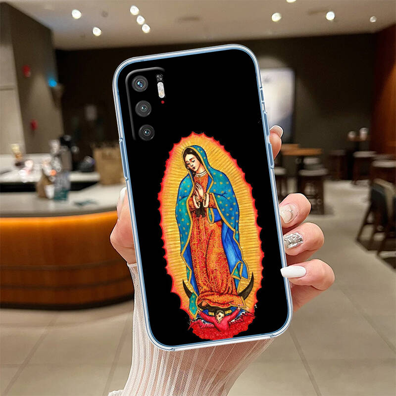 Чехол Virgen Maria для Motorola E7 E22 E20 E13 E15 E22S E30 E40 G10 G20 G04 G22 G23 G05 G75 G35 G55 G6 G7 G8 G9 Plus Power Play