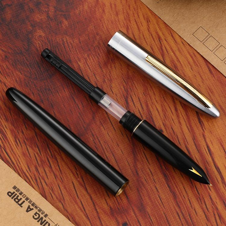 Ручка Hero 329S/329-2 Ностальгическая Старая Классическая Специальная Студенческая Иридиевый Темный Наконечник Каллиграфия Третий Класс