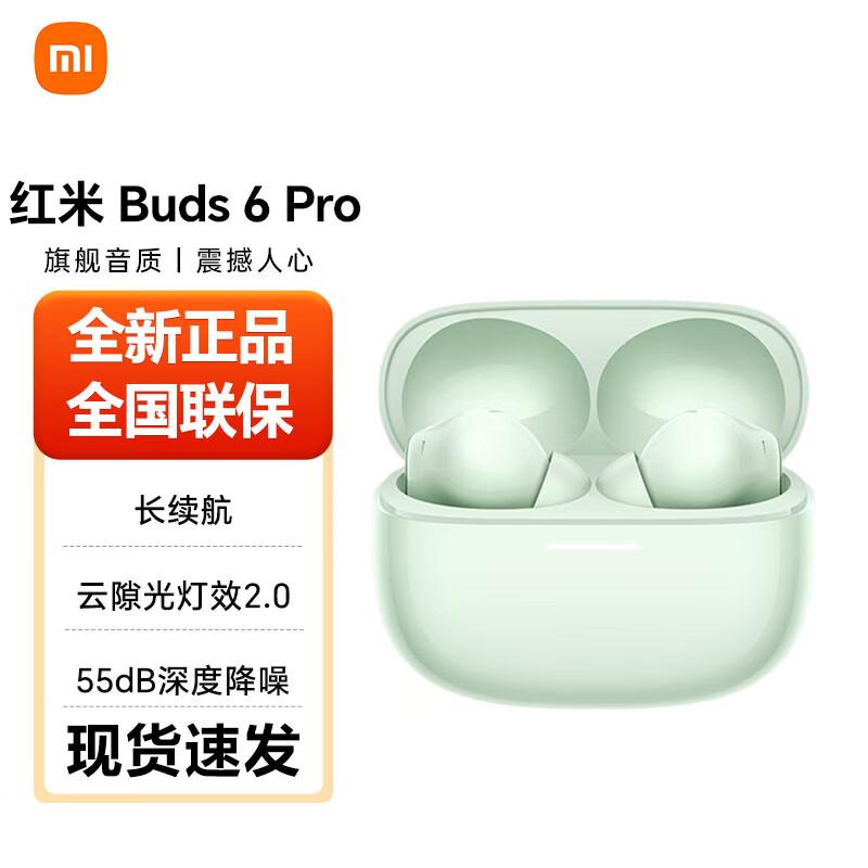 Наушники Redmi Buds 6 Pro с шумоподавлением