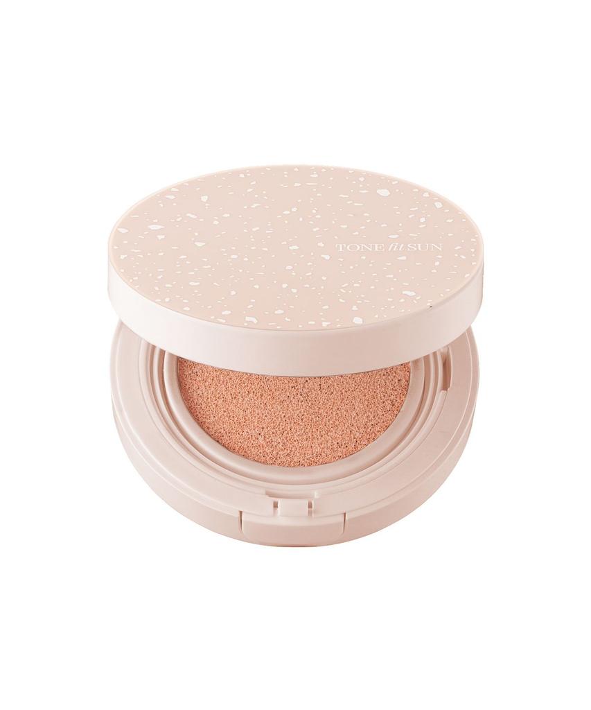 Vegan Dewy Cover Sun Cushion 12g (Nude Beige)
