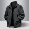 Рабочая куртка Мужская куртка для улицы Куртка со стойкой воротником Нейлоновая ветровка
