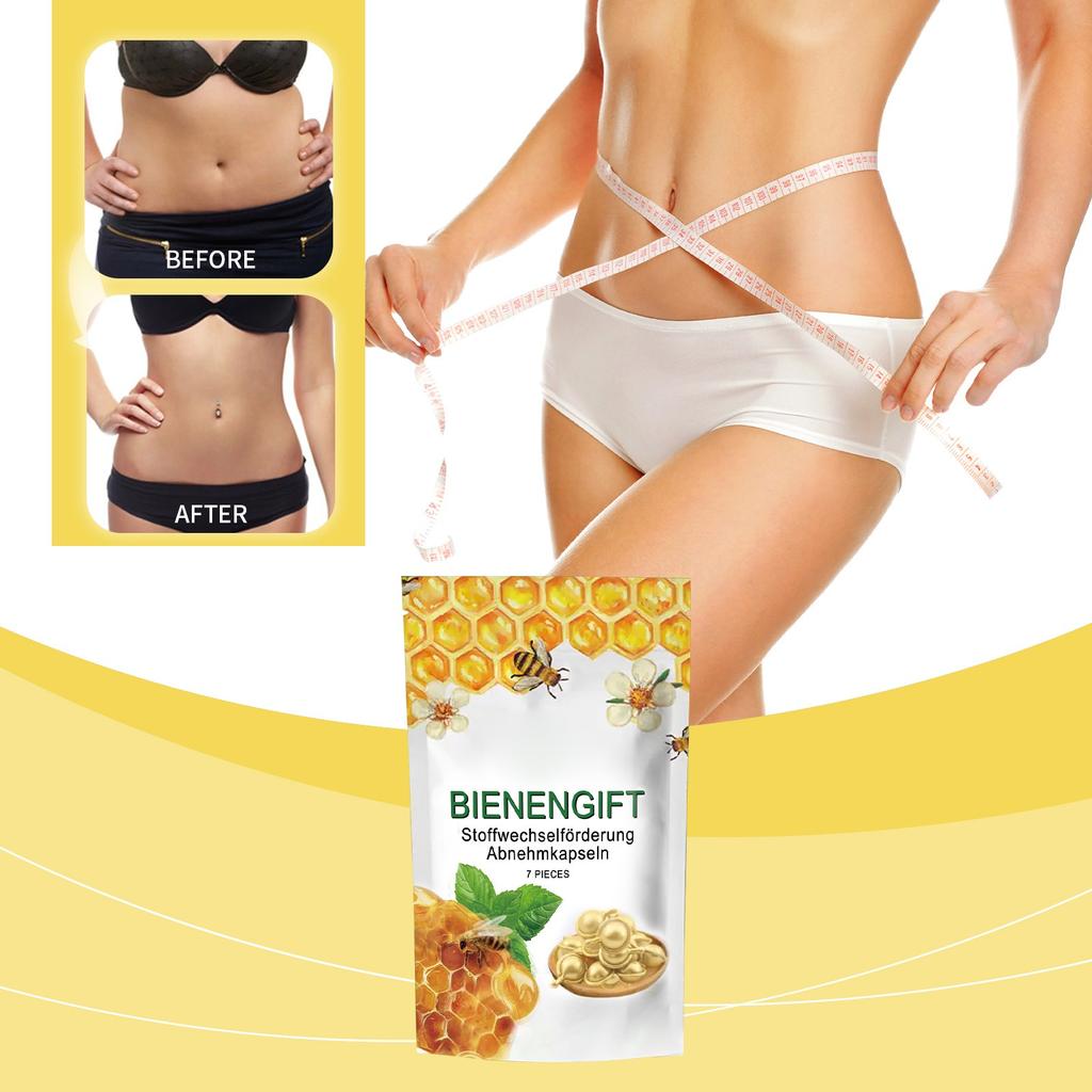 Lymphatic Drainage Slimming Capsules Highlight Body Elasticity Lightness Firm Skin Shaping Body Line Capsules