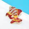 Красивые красочные броши в виде тропических рыб для женщин