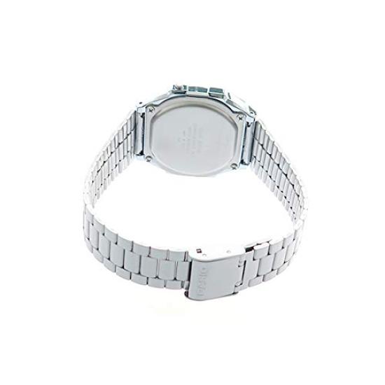 Casio Casio STANDARD Cheap Casio Watch Digital Metal Silver Men's Women's A168WEM-2 [Item]
