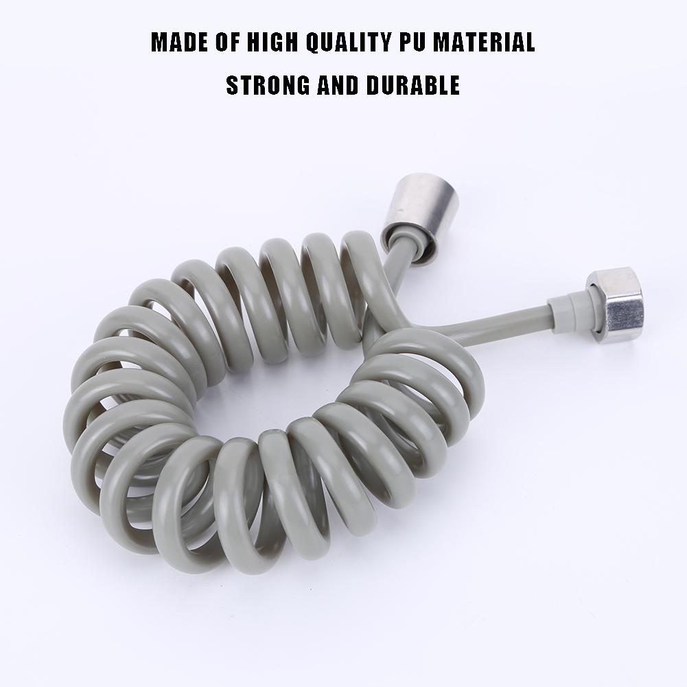 2/3/4 метра Шланг для душа "Весенний ливень" Гибкий шланг в виде телефонной трубки Пластиковый шланг для воды для ванной комнаты Вода Туалет Биде Спрей