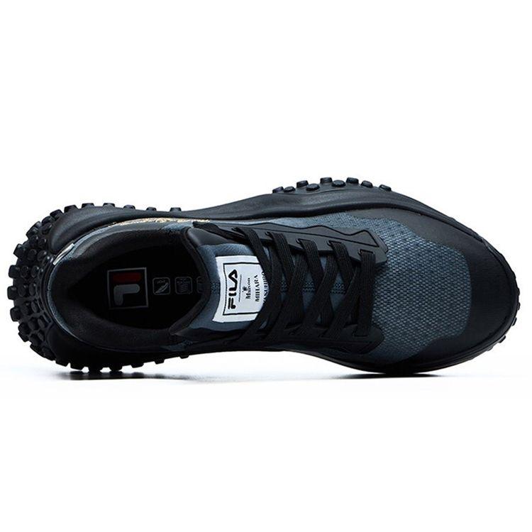 Mihara Yasuhiro X Fila FM 9 Тканевые Спортивные Удобные Низкие Повседневные Кроссовки Мужские кроссовки Темно-Серый F12M124138FBB