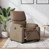 VidaXL Electric Recliner, Relaxation Chair with Adjustable Backrest and Footrest, Living Room Seat 3204804