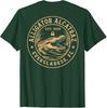 Alligator Alcatraz Florida Everglades Parody Design ON BACK Unisex T-Shirt