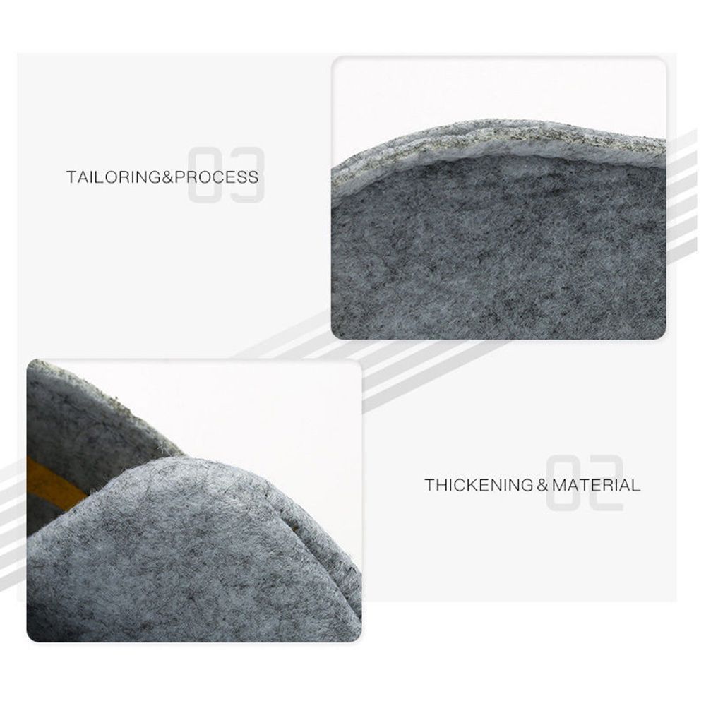 New Solid Storage Zipper Pouch Eye Glasses Bag Sunglasses Case Felt Box