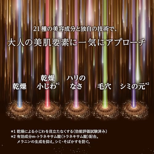 Elixir Сыворотка 50 мл Квази-лекарственная сыворотка Коаксимид м-транексамовая кислота Упругость Увлажнение Старение Уход Superiel Shiseido