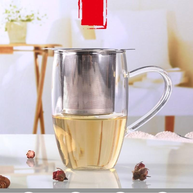 Stainless Steel Tea Infuser Reusable Tea Strainer Loose Tea Leaf Spice Strainer Mesh Tea Filter Strainer Kitchen Accessories