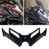 Motorcycle Winglet Aerodynamic Wing Kit Spoiler Motor Accessories For Kawasaki Ninja 300 Ninja 250 NINJA300/250 EX300