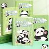Panda Family Pocket Book A7 Notebook Мини-блокнот Твердый переплет Справочник Студент Чистый черновик Блокнот