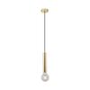 Decorative Pendant Light 1xE27 23W IP20 – Golden